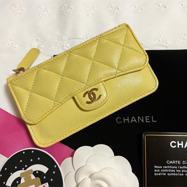 【専用】CHANEL コインケース キャビアスキン フラグメントケース