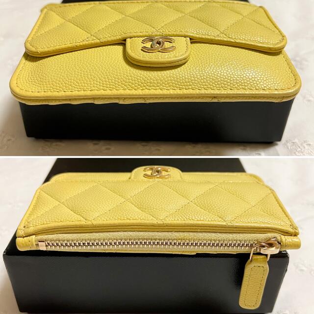 【専用】CHANEL コインケース キャビアスキン フラグメントケース 【専用】CHANEL コインケース キャビアスキン フラグメントケース
