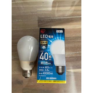 アイリスオーヤマ(アイリスオーヤマ)の電球　E26  LED(蛍光灯/電球)