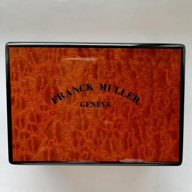 FRANCK MULLER(フランクミュラー)のFRANCK MULLER GENEVE★フランクミュラー時計箱 レディースのファッション小物(その他)の商品写真