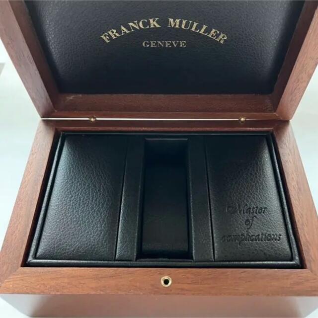 FRANCK MULLER(フランクミュラー)のFRANCK MULLER GENEVE★フランクミュラー時計箱 レディースのファッション小物(その他)の商品写真