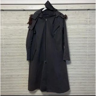 ヨウジヤマモト(Yohji Yamamoto)の18aw yohjiyamamoto POUR HOMME コート(モッズコート)