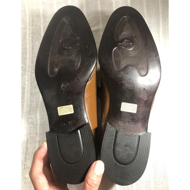madras(マドラス)のmadras   マドラス　メンズ　ローファー革靴　サイズ25㎝　未使用 メンズの靴/シューズ(ドレス/ビジネス)の商品写真