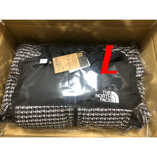 Supreme/TNF Studded Nuptse Vest