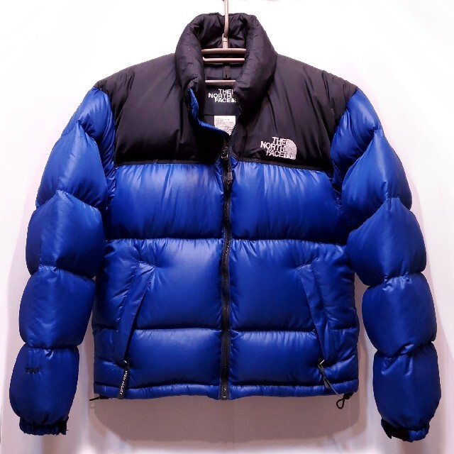 THE NORTH FACE NUPTSE ヌプシ 700 ダウン 青 ブルー