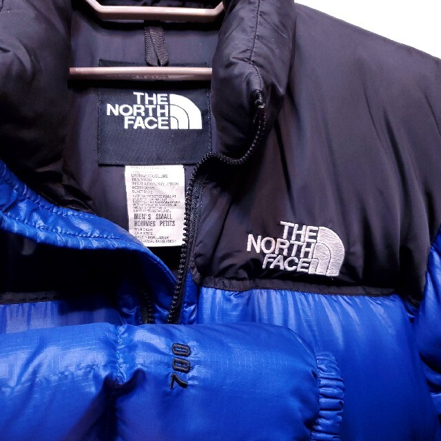 THE NORTH FACE   THE NORTH FACE NUPTSE ヌプシ  ダウン 青 ブルー