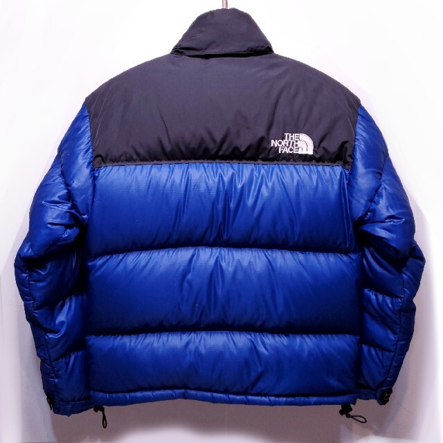 km5836 メンズM 紺色 ヌプシ nuptse 700FP ダウン