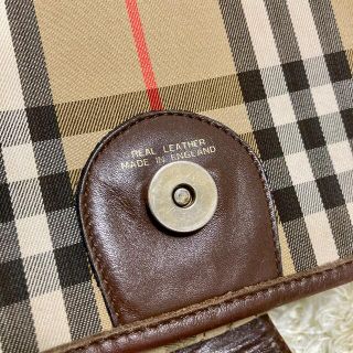 BURBERRY - 専用 バーバリー ショルダーバッグ シャドーホース ノバ BURBERRY - 専用 バーバリー ショルダーバッグ シャドーホース ノバ