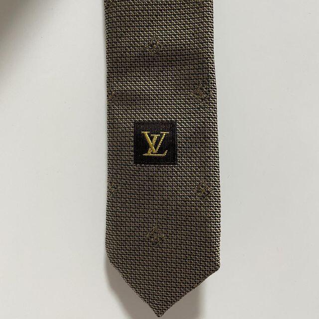 Louis Vuitton ヴィトン ネクタイ 最高級シルク 成人式 卒業式