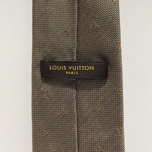 Louis Vuitton ヴィトン ネクタイ 最高級シルク 成人式 卒業式 3