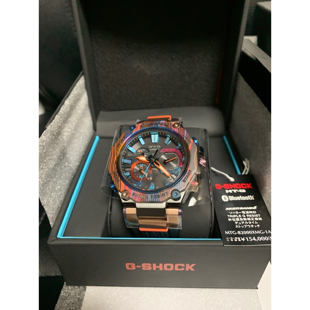 CASIO(カシオ)のMTG-B2000XMG-1AJR CASIO G-SHOCK 新品 国内正規品 メンズの時計(腕時計(アナログ))の商品写真