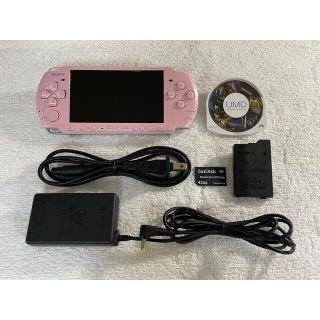 PlayStation Portable - 良品 PSP-3000(AKBモデル) ブロッサムピンクの