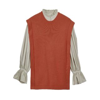 アメリヴィンテージ(Ameri VINTAGE)のUND MANY WAY BLOUSE WITH VEST SET(ニット/セーター)