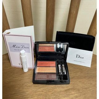 ディオール(Dior)のDIOR★トリオブリックパレット（アイシャドウ）653&サンプル(アイシャドウ)