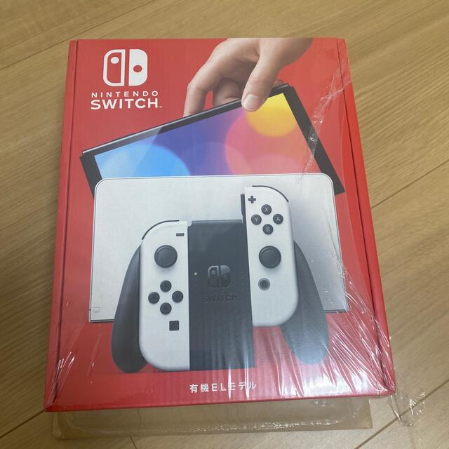 エンタメ/ホビー新型 Nintendo Switch 有機ELモデル ホワイト 本体