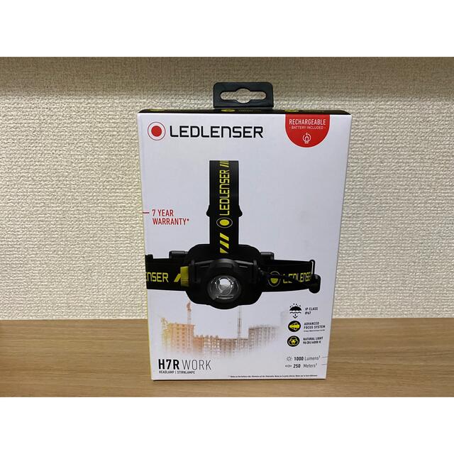 LEDLENSER(レッドレンザー)のLedlenser(レッドレンザー) H Workシリーズ LEDヘッドライト スポーツ/アウトドアのアウトドア(ライト/ランタン)の商品写真