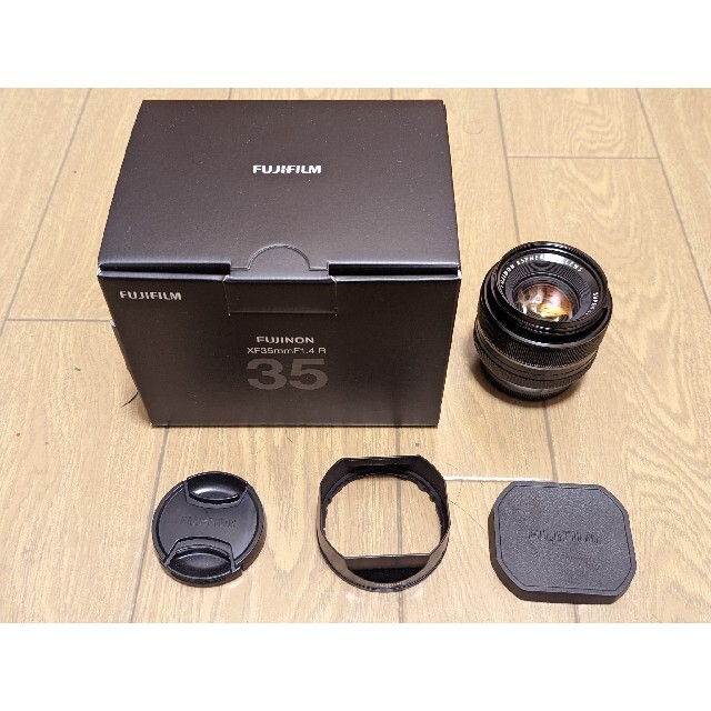 美品】FUJIFILM XF 35mm F1.4 R フィルター付き | vizoobras.com.br