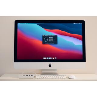 アップル(Apple)の【しゅう様専用】元箱ありおまけ付き iMac 27インチ 2017(デスクトップ型PC)