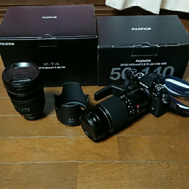 富士フイルム - FUJIFILM X-T4 + XF50-140mm + XF8-16mm
