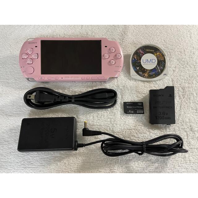 着後レビューで 送料無料】 VJ様 ソフトなし【極美品】PSP3000 ...