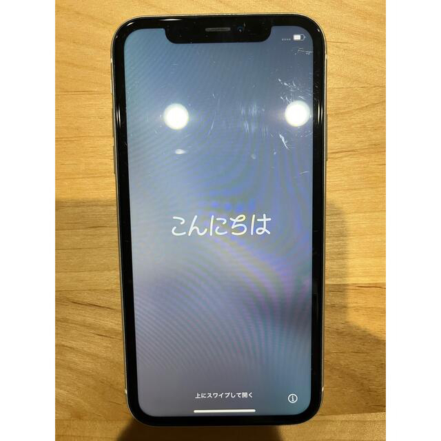 iPhoneXR(10R) 64GB ホワイト　SIMフリー