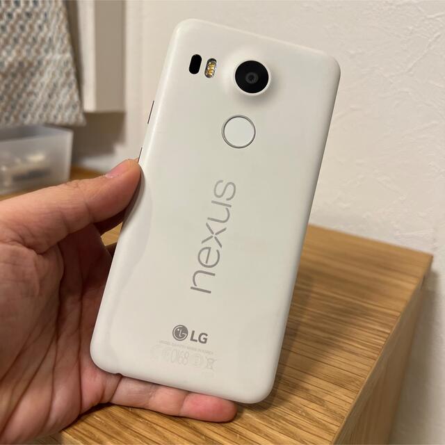 Nexus 5X White 32 GB SIMフリー