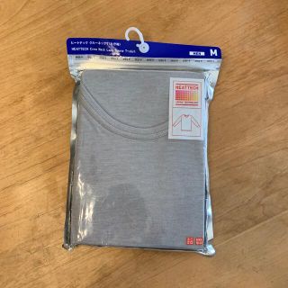 ユニクロ(UNIQLO)のユニクロ　ヒートテック　クルーネック（九分袖）M(シャツ)