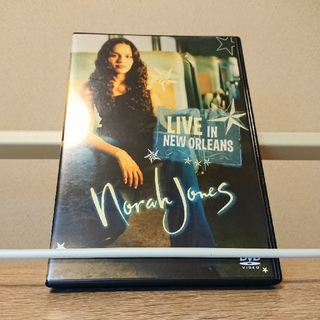 【国内版廃盤】ノラジョーンズ Live in New Orleans DVD(ミュージック)