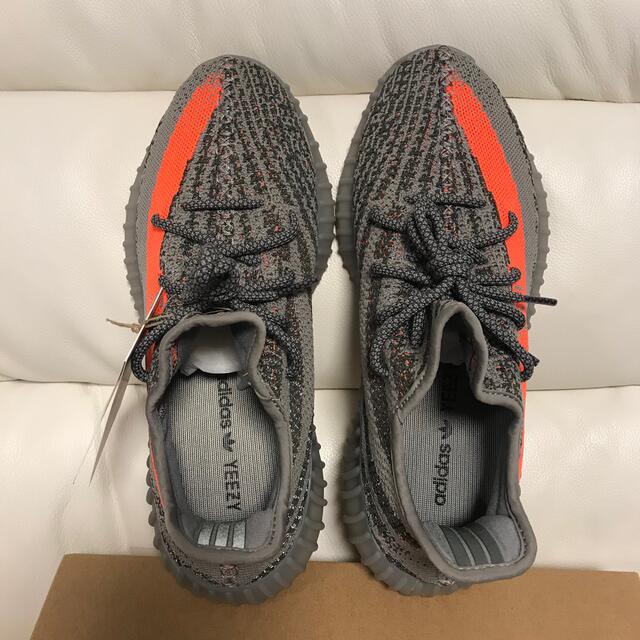 adidas(アディダス)の YEEZY BOOST 350 V2 イージーブースト　ベルーガ　27.5 メンズの靴/シューズ(スニーカー)の商品写真