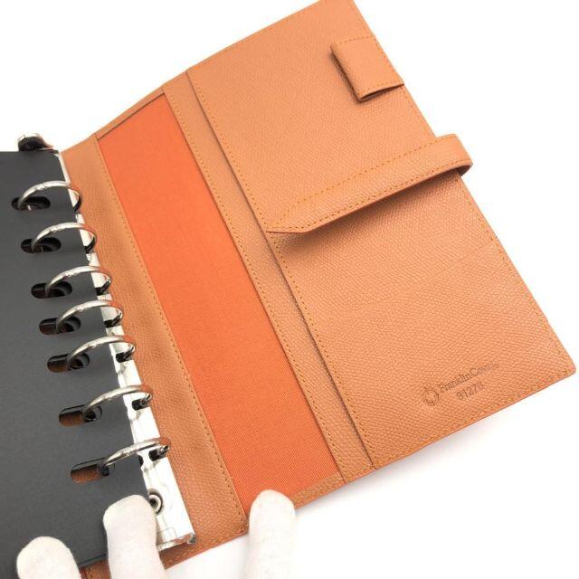 美品 フランクリンコヴィー 手帳ケース レザー 13-21110508 - 手帳