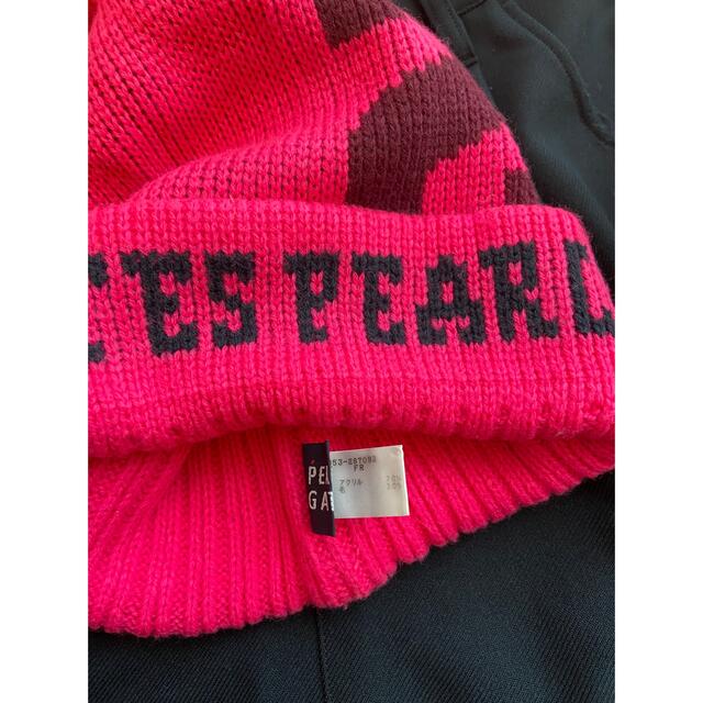 PEARLY GATES(パーリーゲイツ)のパーリーゲイツ ニット帽子 レディースの帽子(キャップ)の商品写真