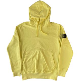 ストーンアイランド(STONE ISLAND)の正規品 XL STONE ISLAND パーカー シャーベットイエロー(パーカー)