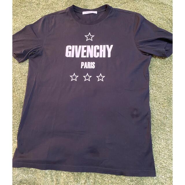 Tシャツ/カットソー(半袖/袖なし)GIVENCHY ジバンシィ　阪急限定　星　スター　Tシャツ　オーバーサイズ