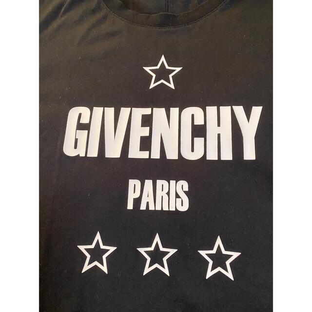 GIVENCHY - GIVENCHY ジバンシィ 阪急限定 星 スター Tシャツ GIVENCHY - GIVENCHY ジバンシィ 阪急限定 星 スター Tシャツ