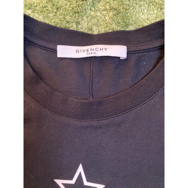 GIVENCHY - GIVENCHY ジバンシィ 阪急限定 星 スター Tシャツ GIVENCHY - GIVENCHY ジバンシィ 阪急限定 星 スター Tシャツ