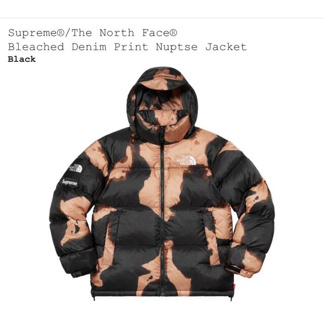 税込】 The Supreme - Supreme North ヌプシ Jacket Nuptse Face