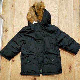 ベビーギャップ(babyGAP)のBabyGAP　100ｃｍ　ダウンモッズコート　新品未使用タグ付き(コート)