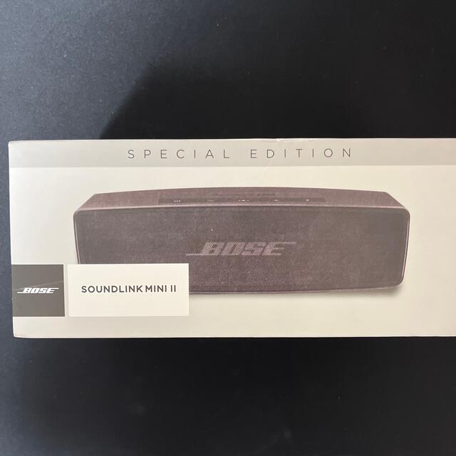 スマホ/家電/カメラBose SoundLink mini II SPECIAL Edition