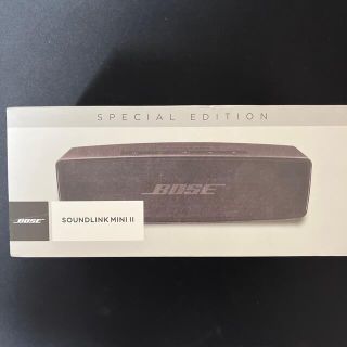 ボーズ(BOSE)のBose SoundLink mini II SPECIAL Edition(スピーカー)