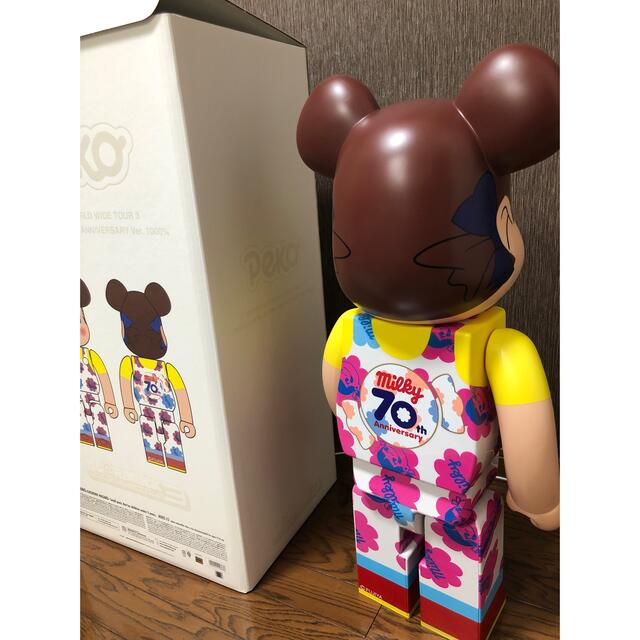 特価再入荷】 MEDICOM TOY - ※ベアブリック 70周年記念ペコちゃん1000%※