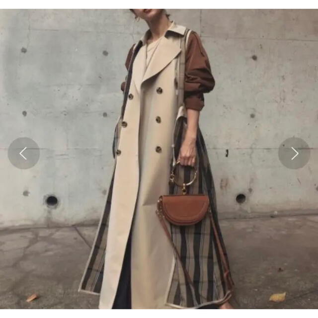 Ameri Vintage REMOVABLE TRENCH COAT