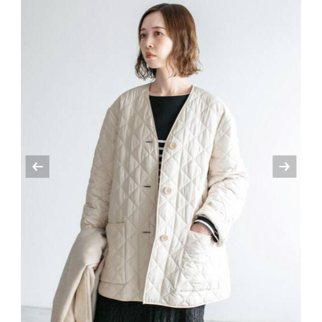 イエナ キルティングショートコート 新品タグ付き - www.glycoala.com