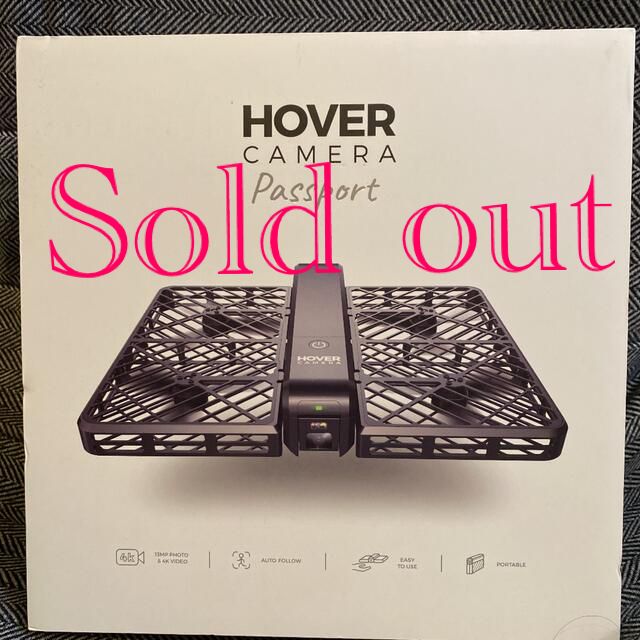 Hover Camera Passport ドローンエンタメ/ホビー