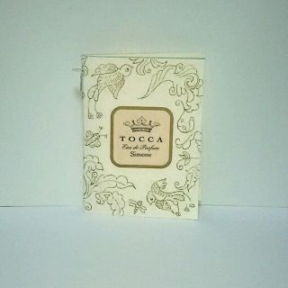 トッカ(TOCCA)の未使用 TOCCA  香水 サンプル 1.5mL  シモネ(香水(女性用))