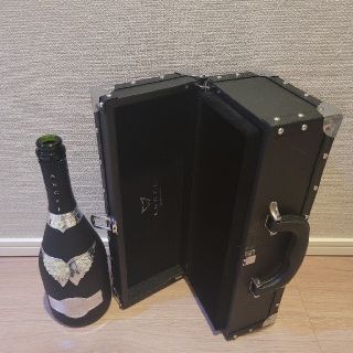エンジェルシャンパン黒2セット空瓶空き箱付き!の通販 by のの's
