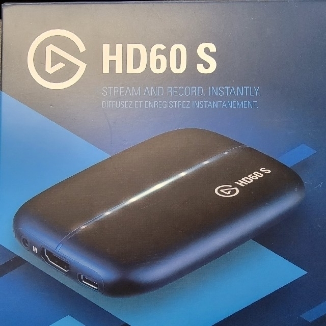 エルガト HD60S