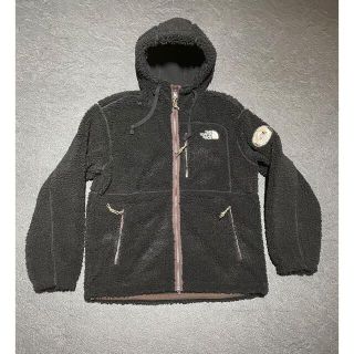 ザノースフェイス(THE NORTH FACE)の※新品※ THE NORTH FACE ボアフリース ジャケット ブラック L(ブルゾン)