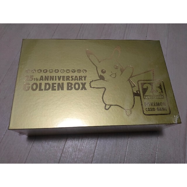 ポケモン 25周年 アニバーサリー GOLDEN BOX Box/デッキ/パック