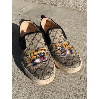 グッチ(Gucci)のgucci タイガー　スリッポン(スニーカー)