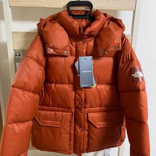 ザノースフェイス(THE NORTH FACE)の新品 ノースフェイス　ダウン キャンプシェラショート M(ダウンジャケット)